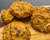 Foto del paso 5 de la receta: Croquetas de garbanzos, zapallo y queso