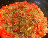 Foto del paso 6 de la receta: Pasta con cherry, alcaparras y parmesano