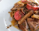 Foto del paso 4 de la receta: Chorizo criollo con borrajas y alcachofas con chimichurri