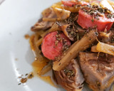 Foto del paso 4 de la receta: Chorizo criollo con borrajas y alcachofas con chimichurri