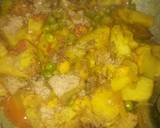 Cauliflower peas veg recipe step 6 photo