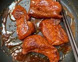 Hình bước làm 2 của món Bánh bao thịt xá xíu