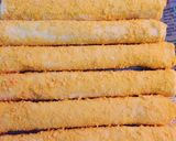 A picture of step 6 of Peppery corn rolls.