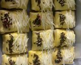 Foto langkah ke 4 dari resep Bolen Pisang kulit Pastry.
