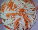 Hình bước làm 3 của món Đồ chua
