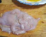 Foto del paso 2 de la receta: Filetes de pollo con gorgonzola y calabacín