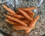 Foto del paso 3 de la receta: Zanahorias bebé glaseadas con miel y mostaza