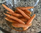 Foto del paso 3 de la receta: Zanahorias bebé glaseadas con miel y mostaza