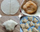 A picture of step 4 of Peas Potato Samosa.