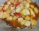 Foto langkah ke 5 dari resep Tahu Kentang Asam Manis Pedas.