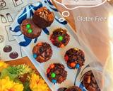 Cara Membuat Cranberries Brownies Cup Cake Gluten Free 6