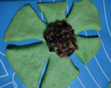 Foto langkah ke 7 dari resep Bakpao Pandan Mawar isi Kacang Tanah.