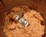 A picture of step 3 of Smoked Salmon and Red Currant Cheesecake.
