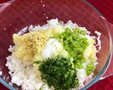 A picture of step 4 of Poha Aloo Balls (Poha Aloo Pakoda).