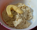 Foto langkah ke 2 dari resep Roti Manis Jumbo Isi Pisang.