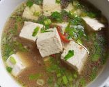 Foto langkah ke 4 dari resep Sop Tahu.