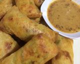Foto langkah ke 9 dari resep Risol kering sayur rogut.