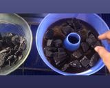 Foto langkah ke 3 dari resep Agarasa with wafer coklat.
