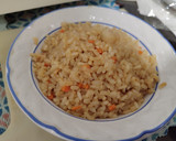 Foto del paso 3 de la receta: Arroz frito con gambas