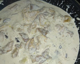 Foto del paso 3 de la receta: Raviolis de calabacín rellenos de setas