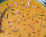 Foto del paso 8 de la receta: Crema de zanahoria asada con jengibre y cardamomo