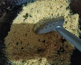 A picture of step 1 of Upma.
