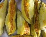 A picture of step 11 of Stuffed Karela.
