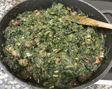 Foto del paso 4 de la receta: Espinacs amb carn de porc