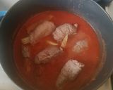 Foto del paso 4 de la receta: Pajaritos (rollos de carne con verduras)