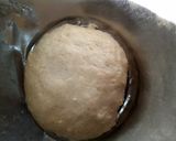 A picture of step 1 of Pita bread.