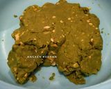 Foto langkah ke 4 dari resep Matcha Almond Cookies.