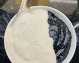 Hình bước làm 8 của món Chè mè đen đậu phộng sắn dây cốt dừa