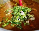 Foto del paso 2 de la receta: Fríjol🫘Cargamanto, con Paticas de Cerdo🐽en Olla Express...!