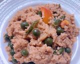 Foto langkah ke 4 dari resep Tumis Oncom Leunca.