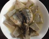 Hình bước làm 6 của món Cá chuồn chiên kho mít