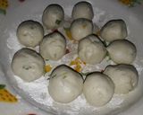 Foto langkah ke 7 dari resep Cilok isi Sosis 🍡.