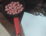 Foto del paso 1 de la receta: Mosaico de arroz a la cubana