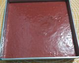 Foto langkah ke 8 dari resep Red Velvet Slice Cake.