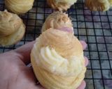 Foto langkah ke 6 dari resep Sus/soes vla vanilla, kokoh banget (tanpa mixer) 👌.
