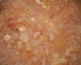 Foto del paso 6 de la receta: Tortilla de patata con calabacín y quesitos