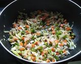 સેઝવાન રાઈસ (Schezwan Rice Recipe In Gujarati) રેસીપી સ્ટેપ1ફોટો