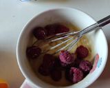 Foto del paso 4 de la receta: Mug Cake de Frambuesas