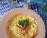 Foto langkah ke 3 dari resep Telur Dadar Keju Susu.