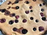 Keto-Berry soft pie
