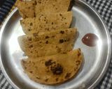 चपाती चीज़ टकोज (chapati cheese tacos recipe in Hindi) रेसिपी चरण 3 फोटो
