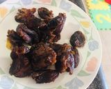 A picture of step 1 of Oats & Dates Dry Fruits Bites.