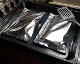 Foto del paso 5 de la receta: Bacalao en papillote con verduritas