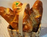 A picture of step 13 of Pain au lait (French Milk Bread).