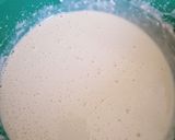 A picture of step 1 of Crumpets.