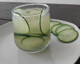 Foto del paso 3 de la receta: Cóctel de mezcal con pepino